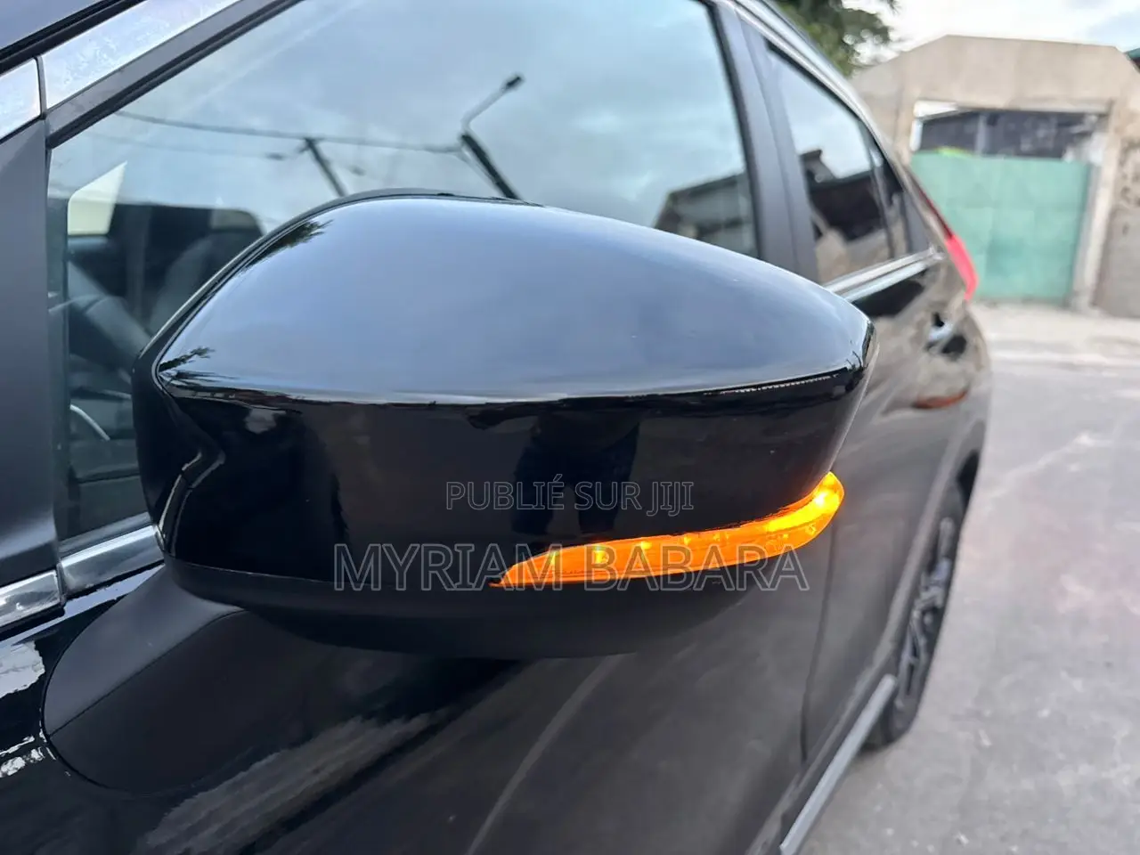 Mitsubishi Eclipse Cross 2019 Black