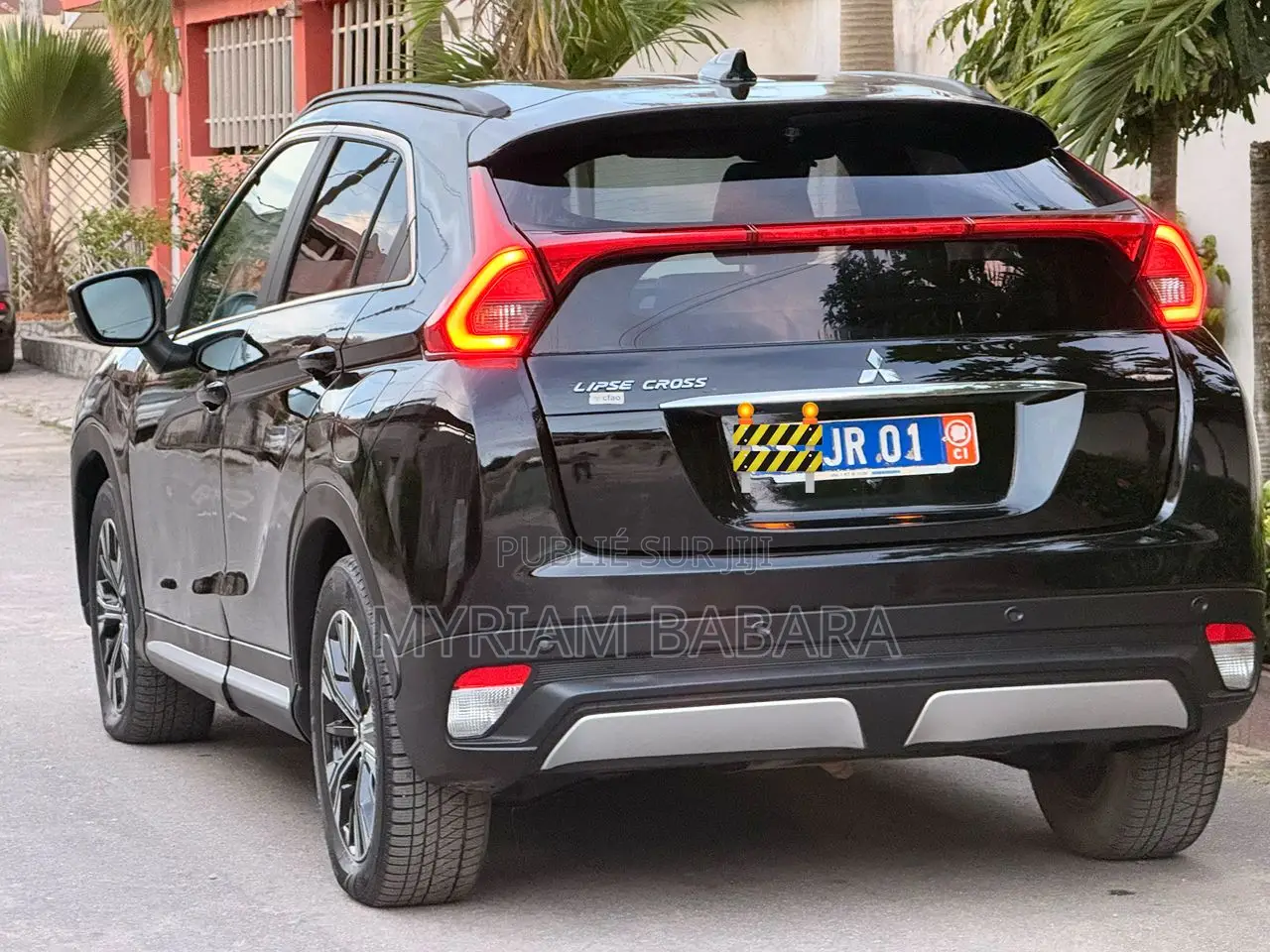 Mitsubishi Eclipse Cross 2019 Black