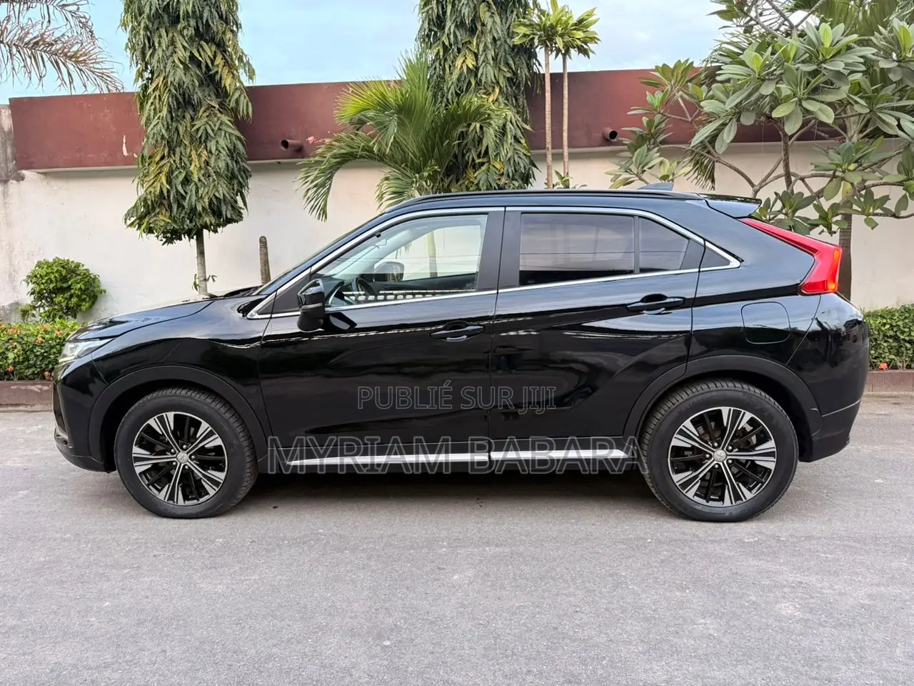 Mitsubishi Eclipse Cross 2019 Black