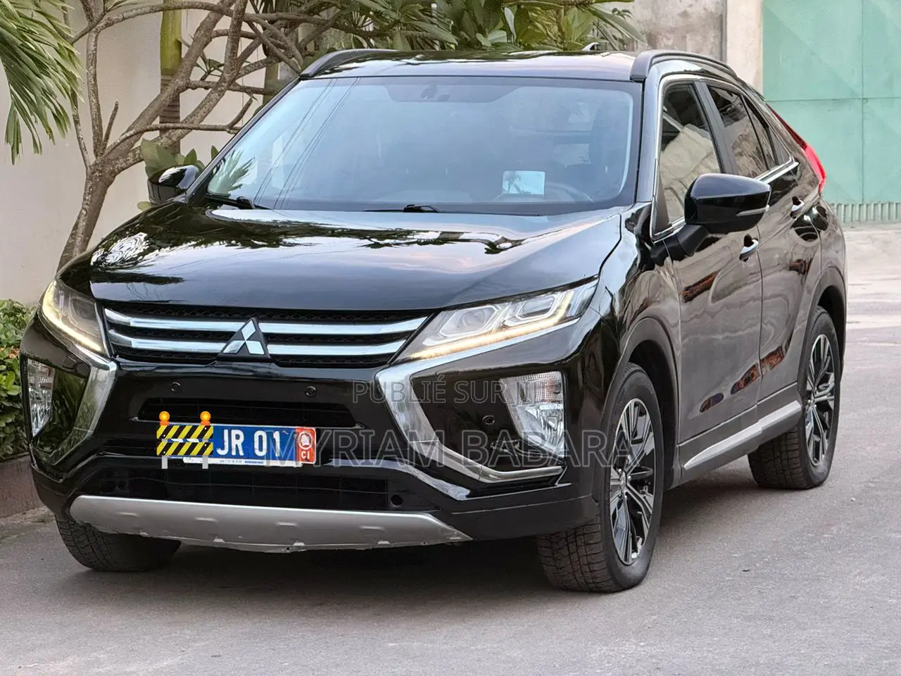 Mitsubishi Eclipse Cross 2019 Black