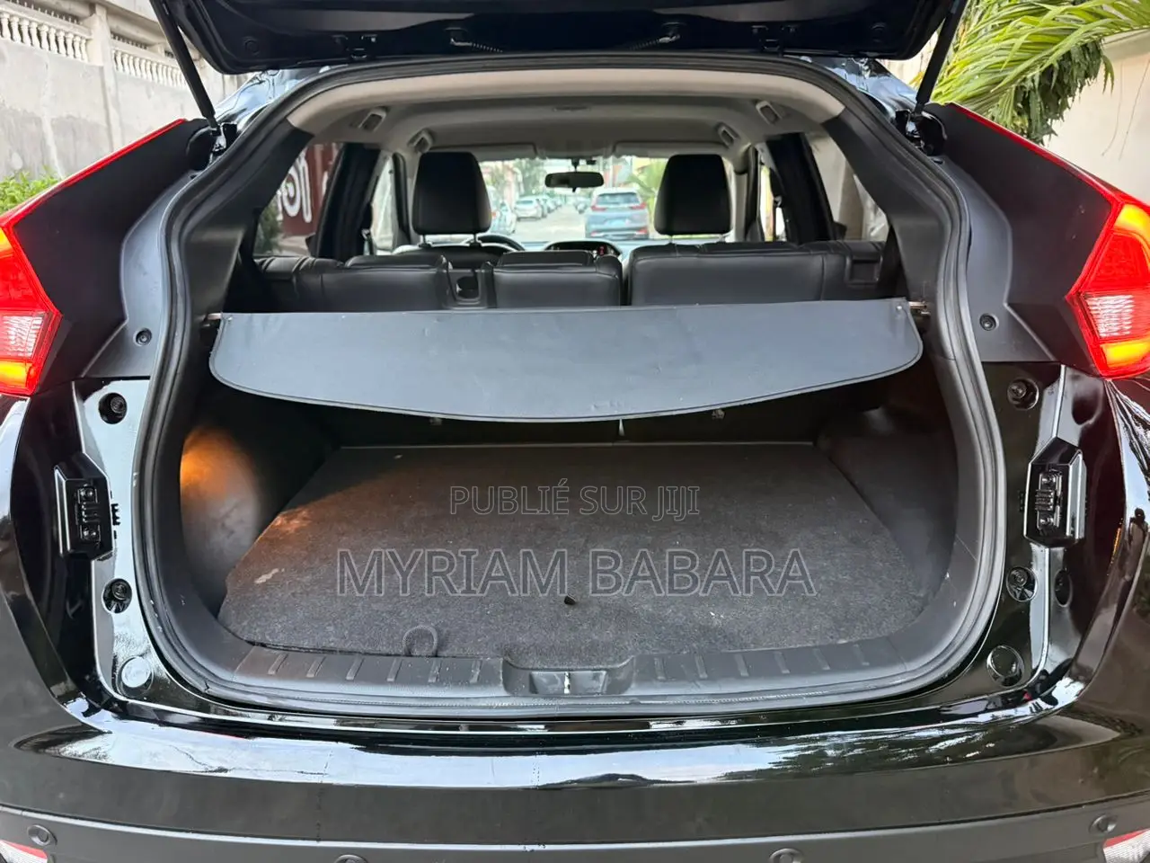 Mitsubishi Eclipse Cross 2019 Black