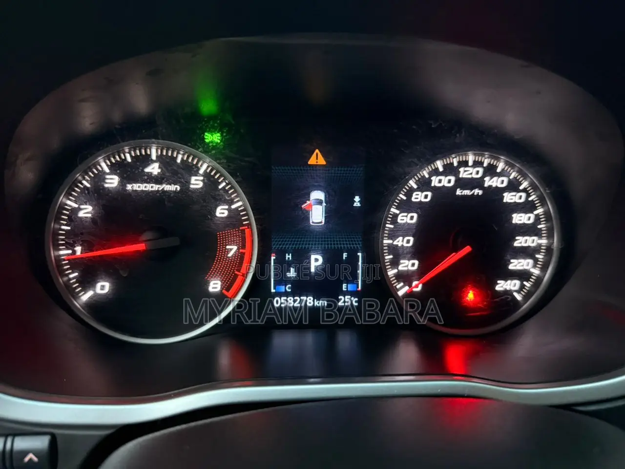 Mitsubishi Eclipse Cross 2019 Black