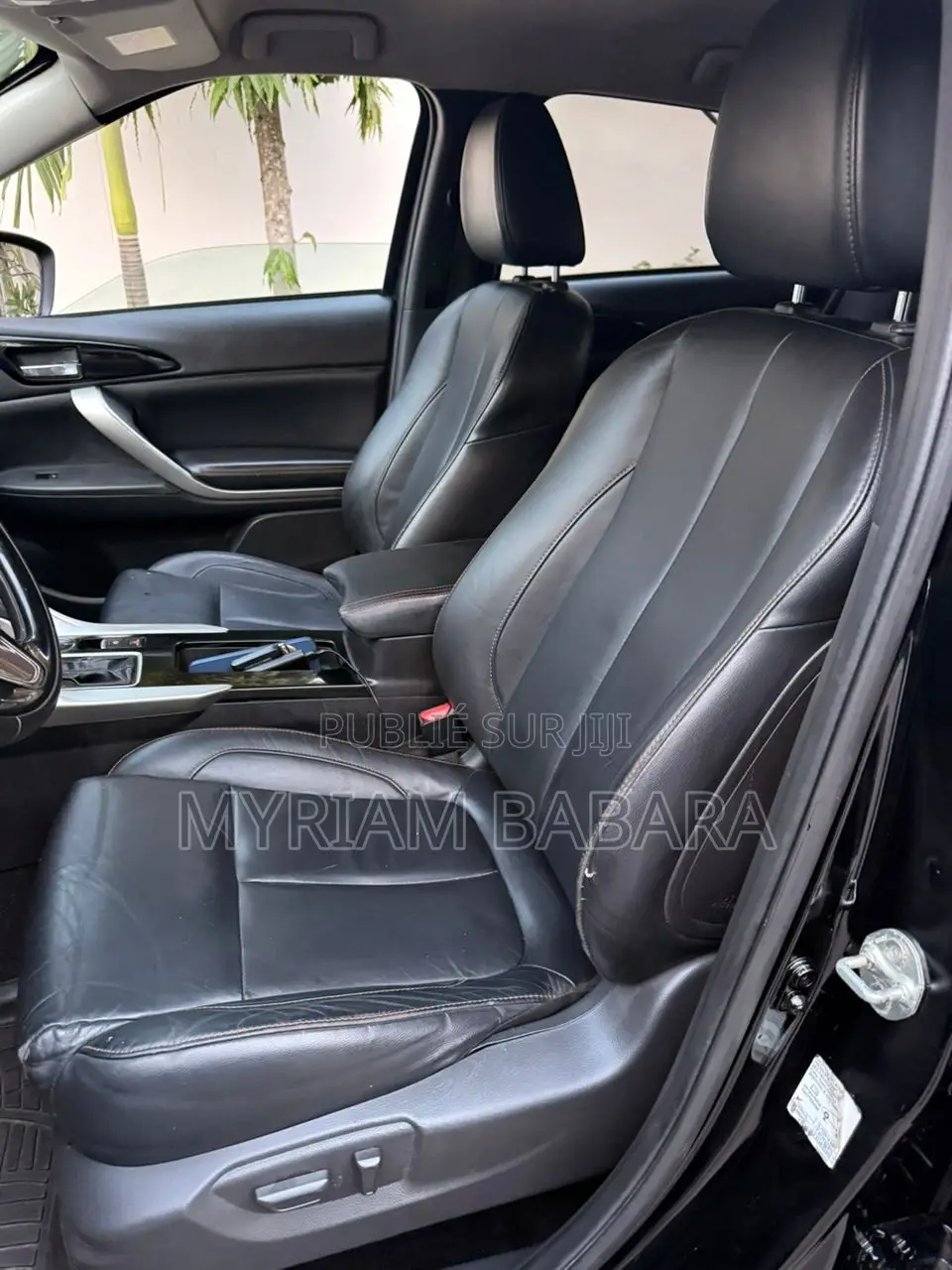 Mitsubishi Eclipse Cross 2019 Black