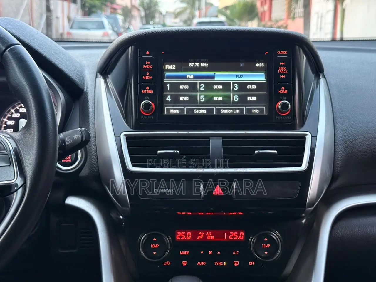 Mitsubishi Eclipse Cross 2019 Black