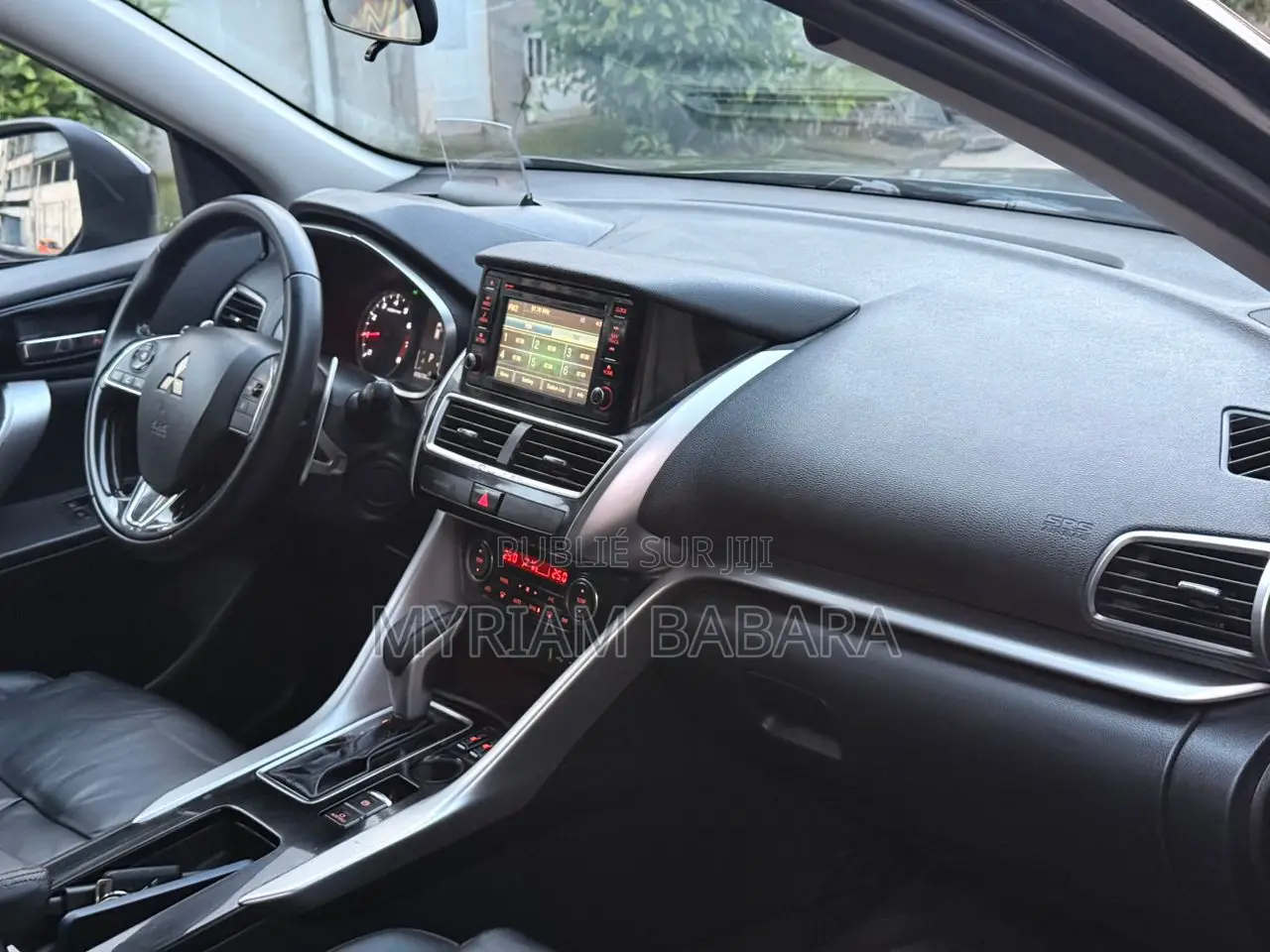 Mitsubishi Eclipse Cross 2019 Black