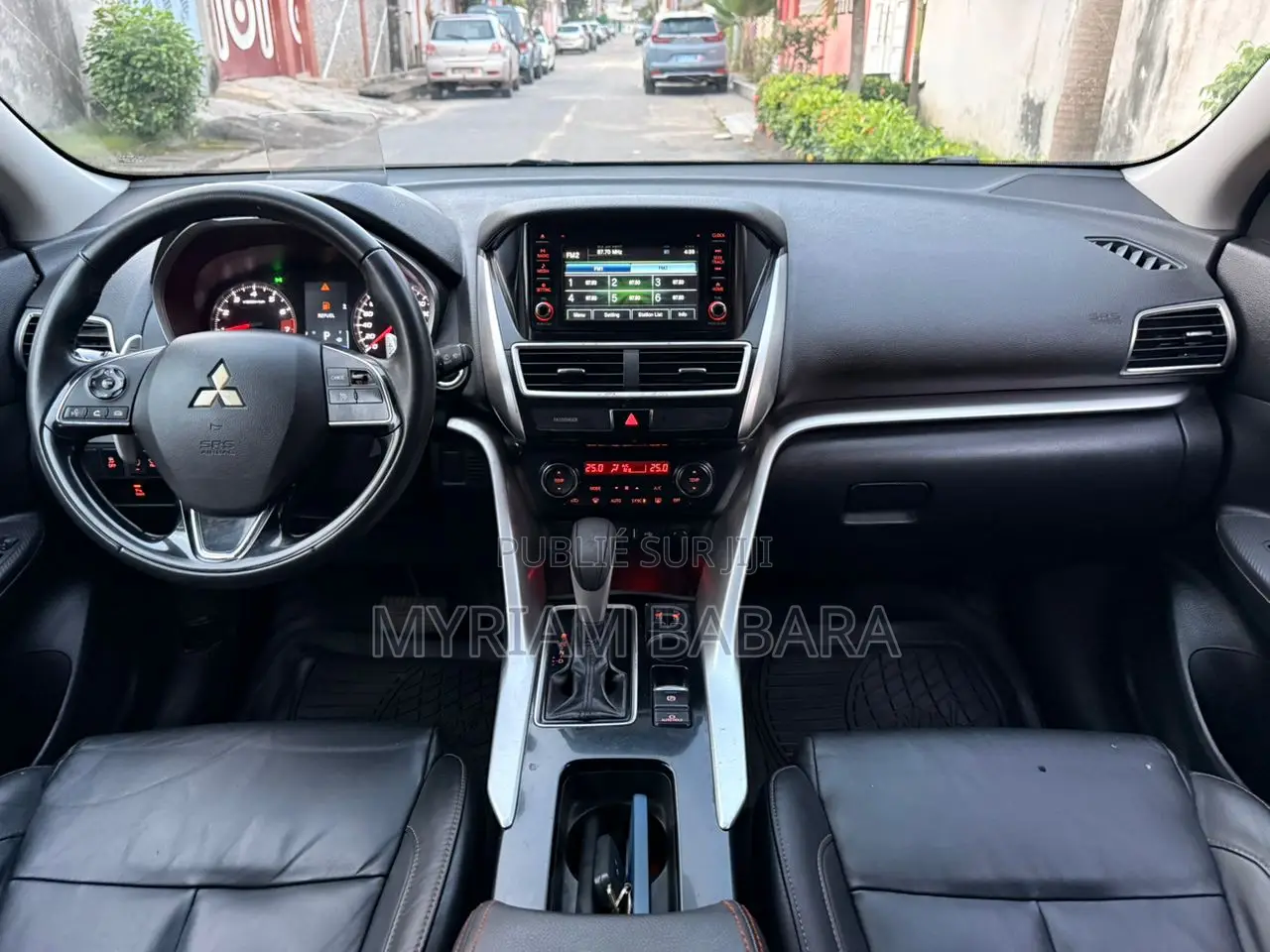 Mitsubishi Eclipse Cross 2019 Black