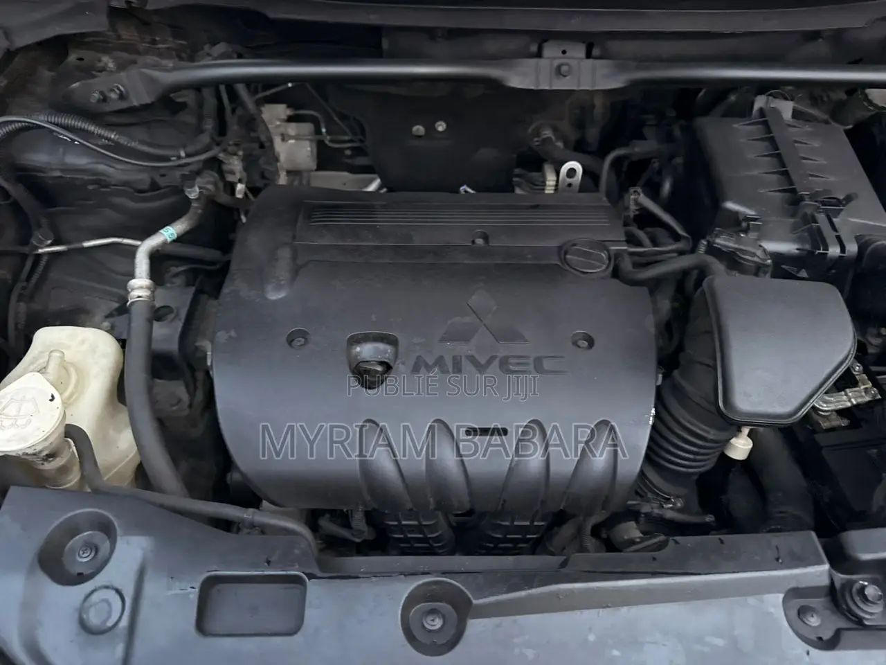 Mitsubishi Eclipse Cross 2019 Black