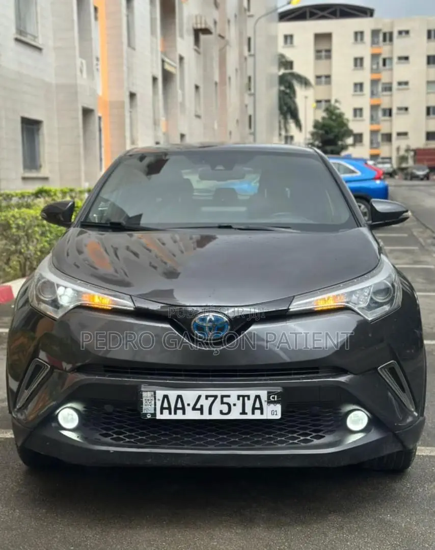 Toyota C-HR 2017 Noir Mat