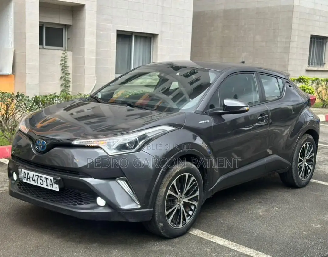 Toyota C-HR 2017 Noir Mat