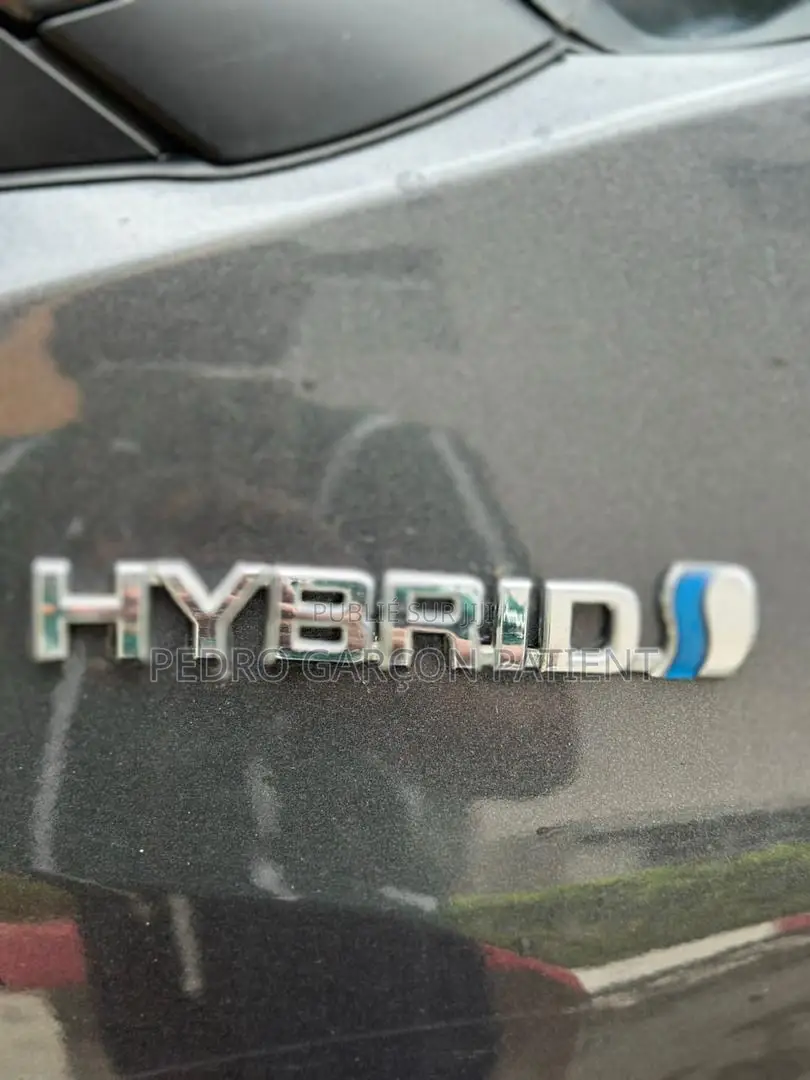 Toyota C-HR 2017 Noir Mat