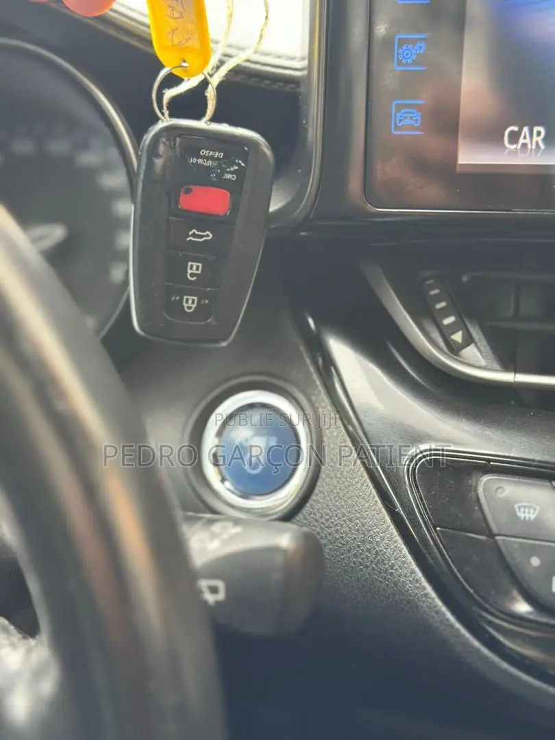 Toyota C-HR 2017 Noir Mat