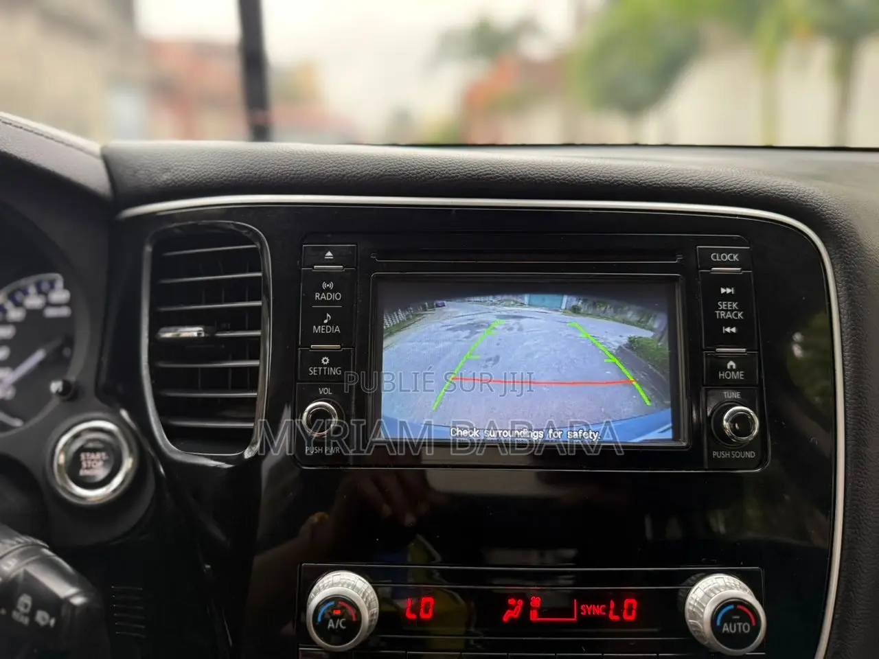 Mitsubishi Outlander 2020 Blanc cassé