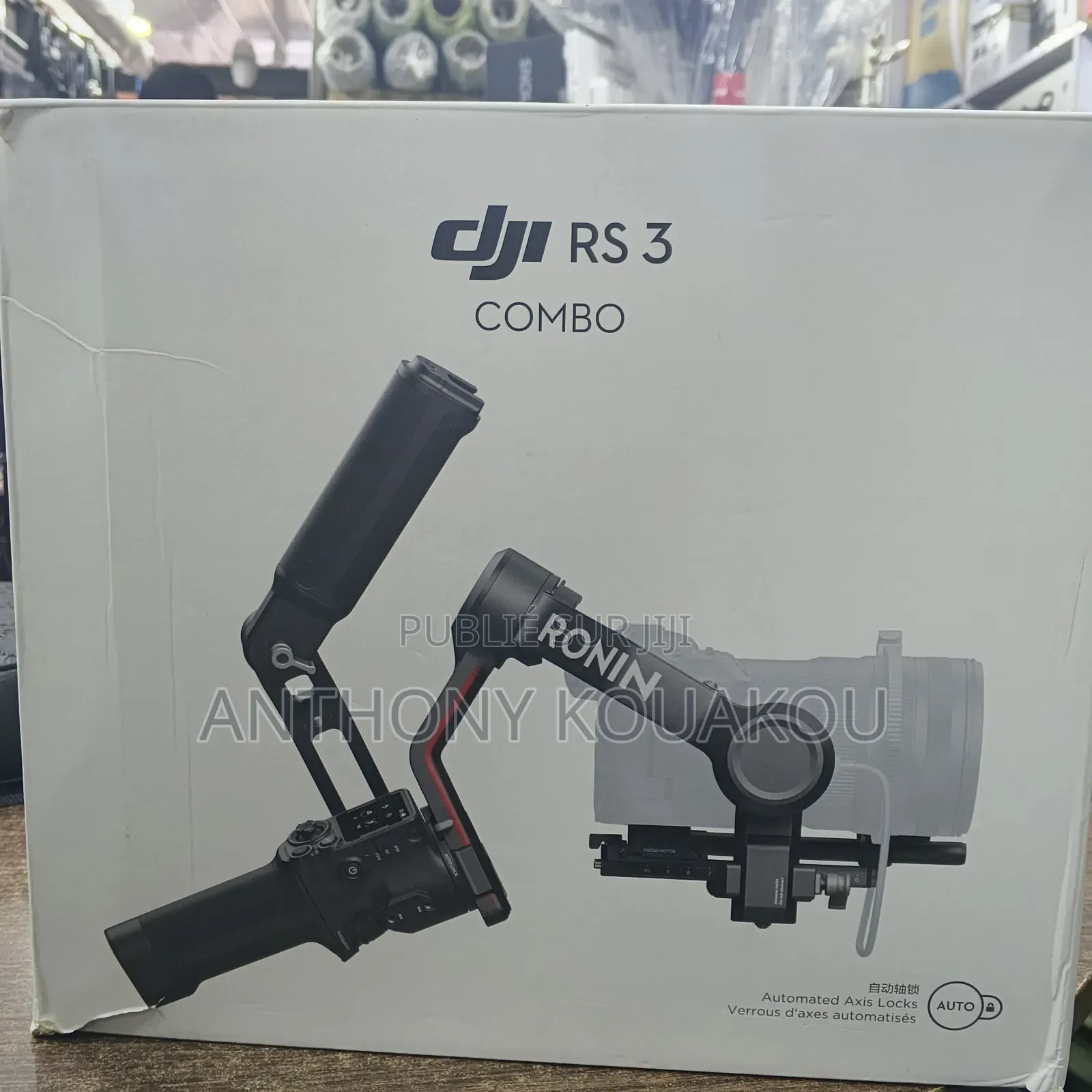 Stabilisateur Dji Rs3 Combo