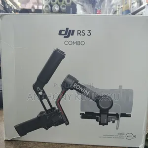 Photo - Stabilisateur Dji Rs3 Combo