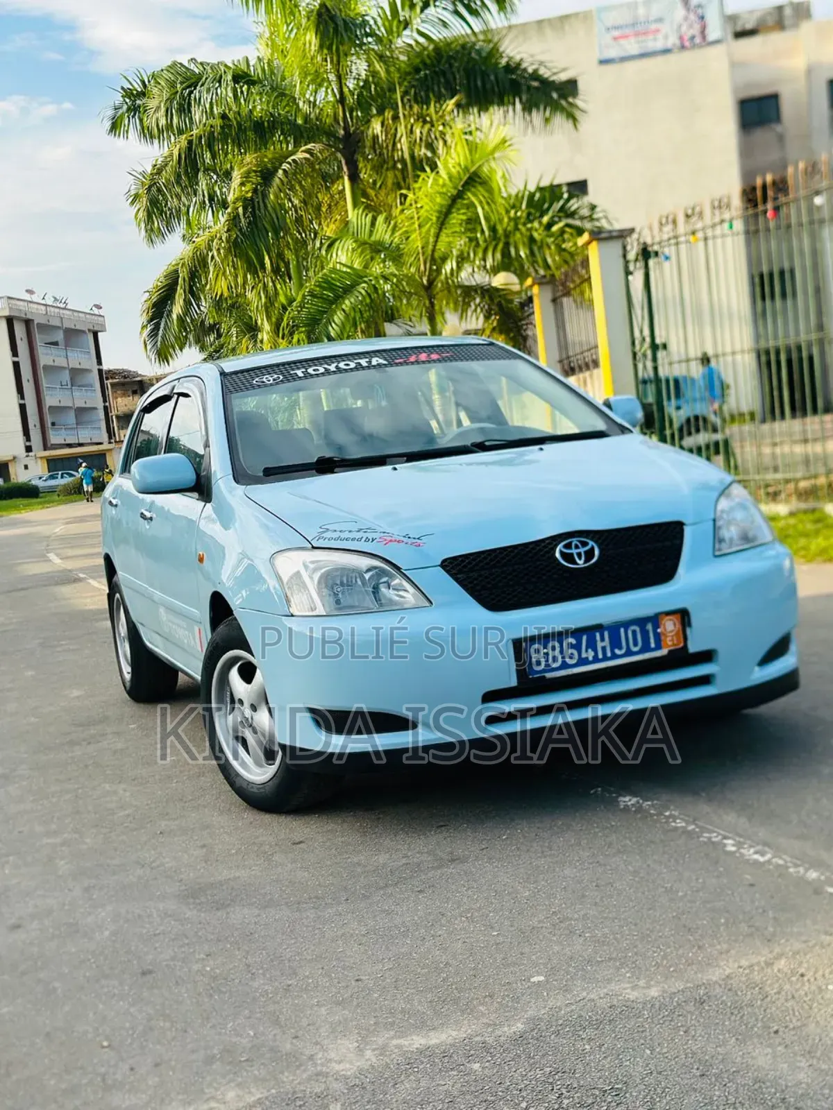 Toyota Corolla Sedan 2004 Blue