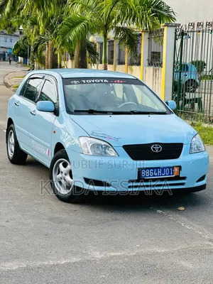 Toyota Corolla Sedan 2004 Blue