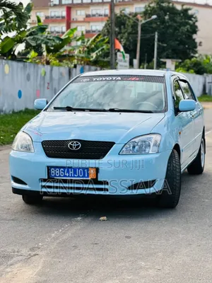 Toyota Corolla Sedan 2004 Blue
