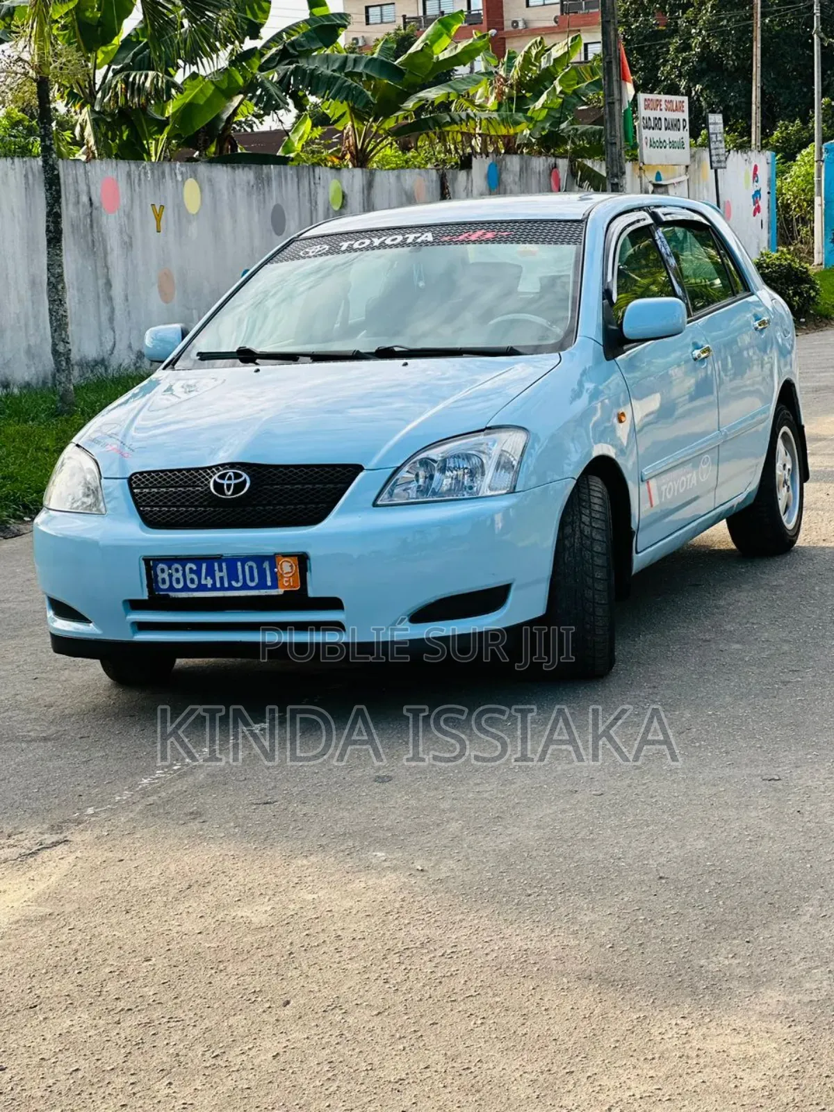 Toyota Corolla Sedan 2004 Blue