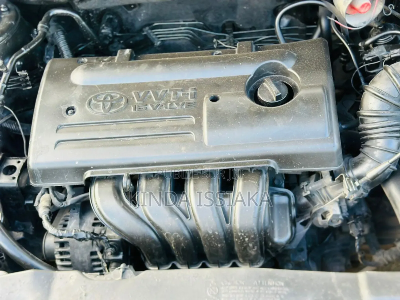 Toyota Corolla Sedan 2004 Blue