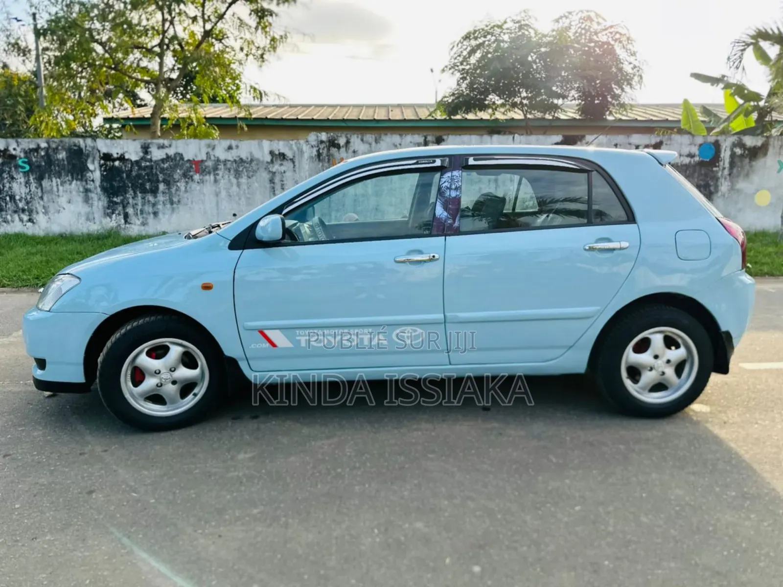Toyota Corolla Sedan 2004 Blue