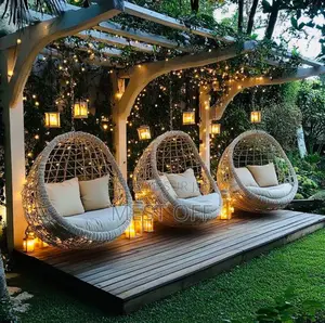 Balancelle Moderne 3 Place Pour Jardin