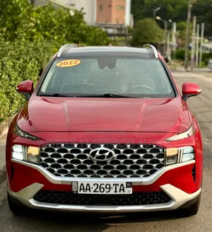 Photo - Hyundai Santa Fe SE (4 styles) 2022 Rouge