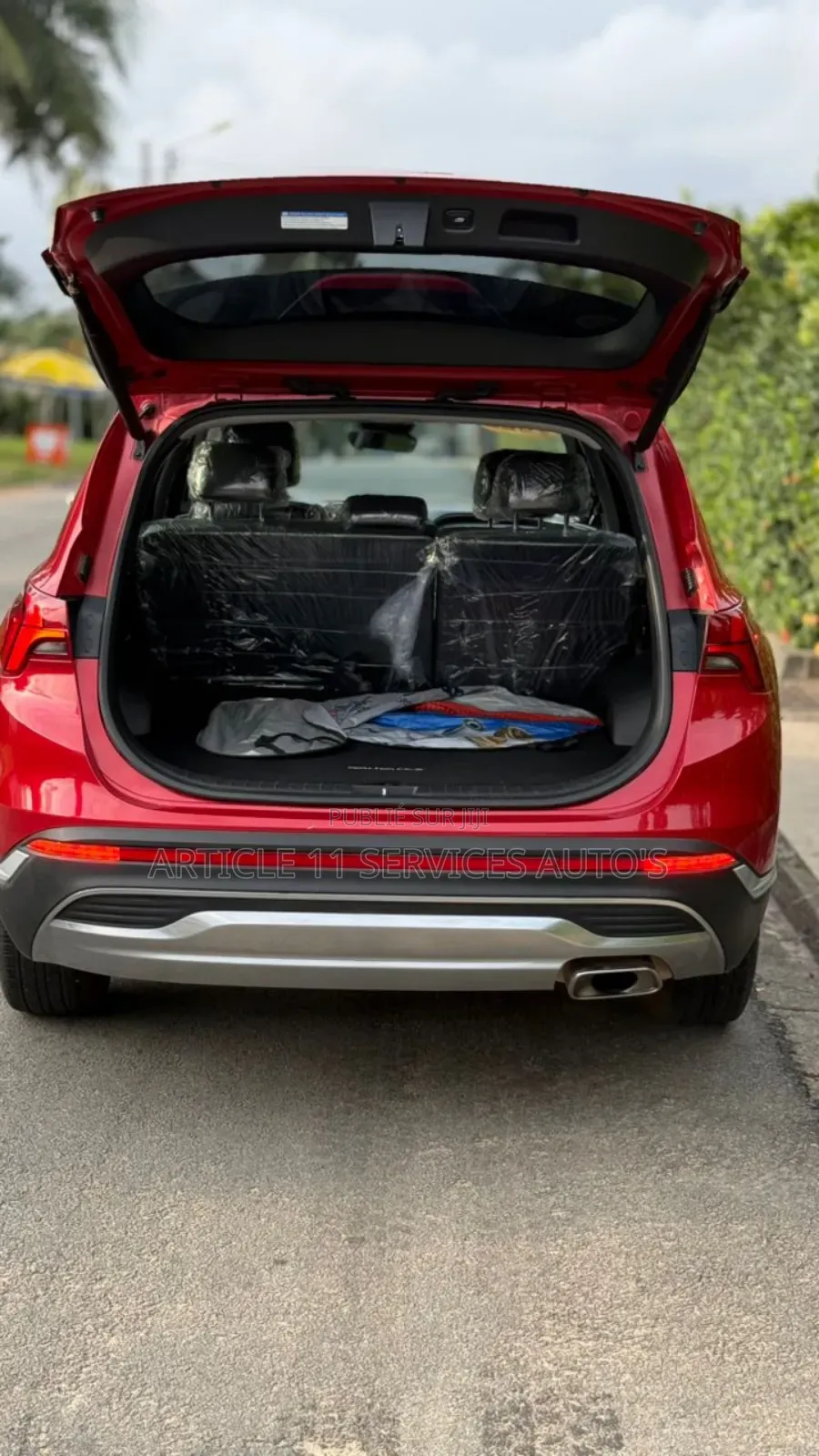 Hyundai Santa Fe SE (4 styles) 2022 Rouge