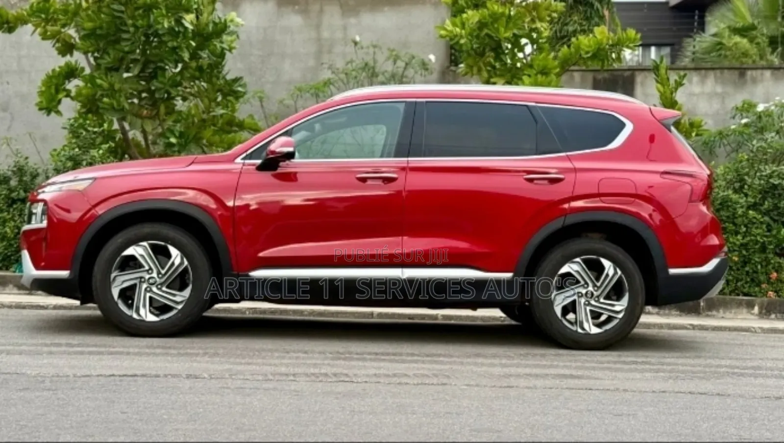 Hyundai Santa Fe SE (4 styles) 2022 Rouge