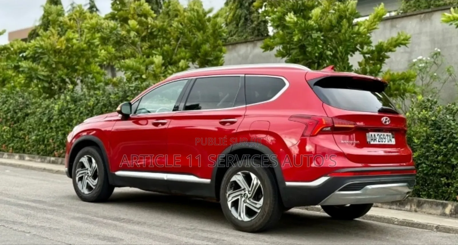 Hyundai Santa Fe SE (4 styles) 2022 Rouge