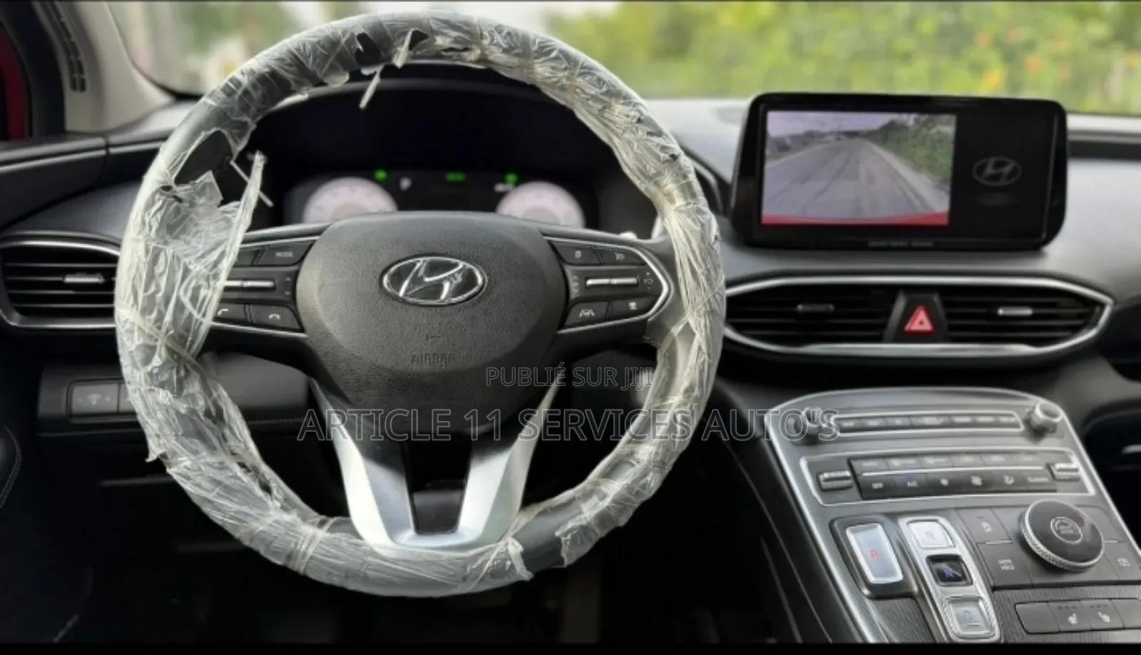 Hyundai Santa Fe SE (4 styles) 2022 Rouge