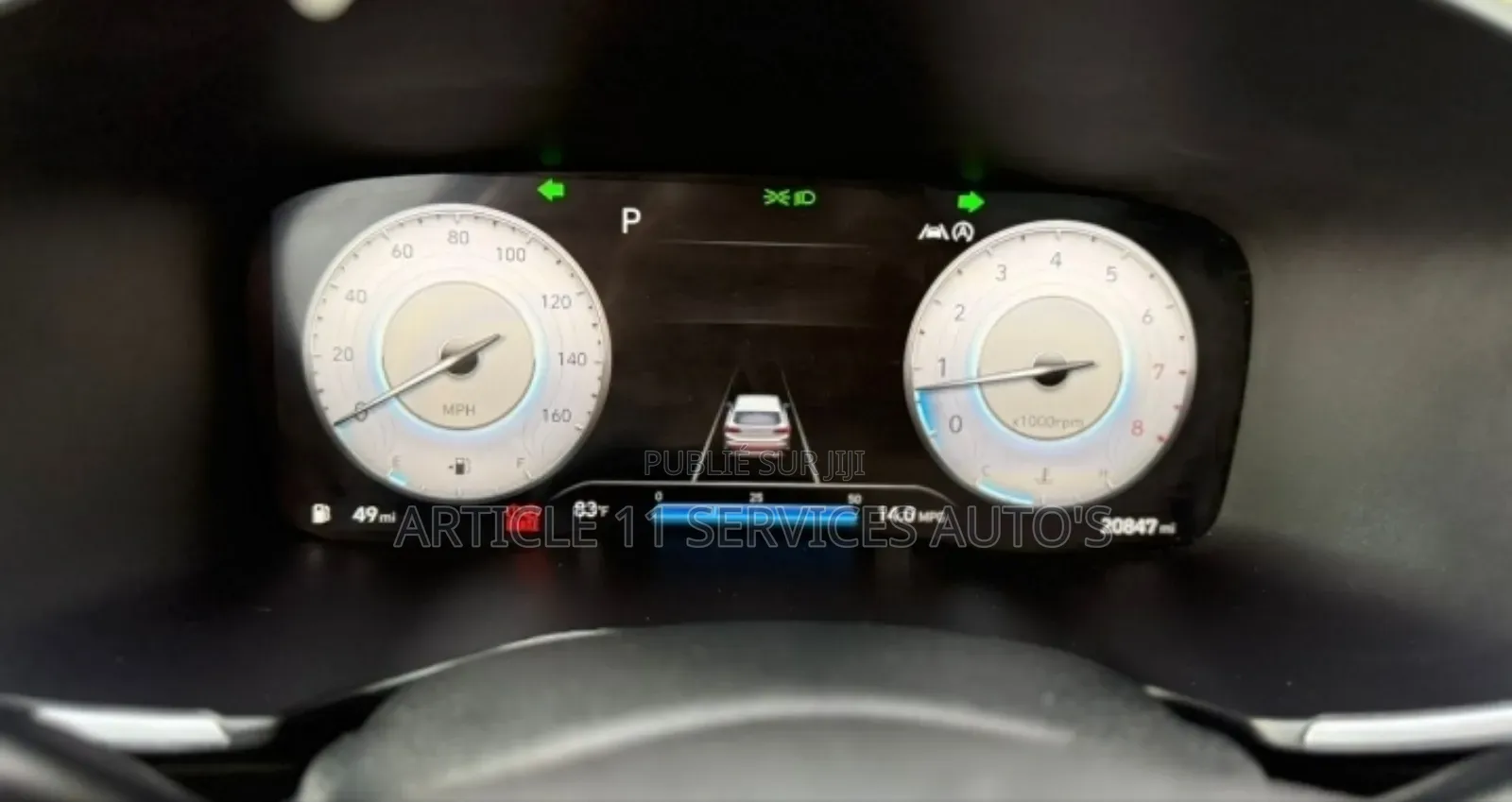 Hyundai Santa Fe SE (4 styles) 2022 Rouge