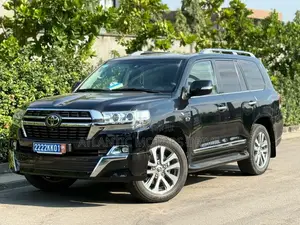 Toyota Land Cruiser 5.7 V8 VX-S 2021 Noir