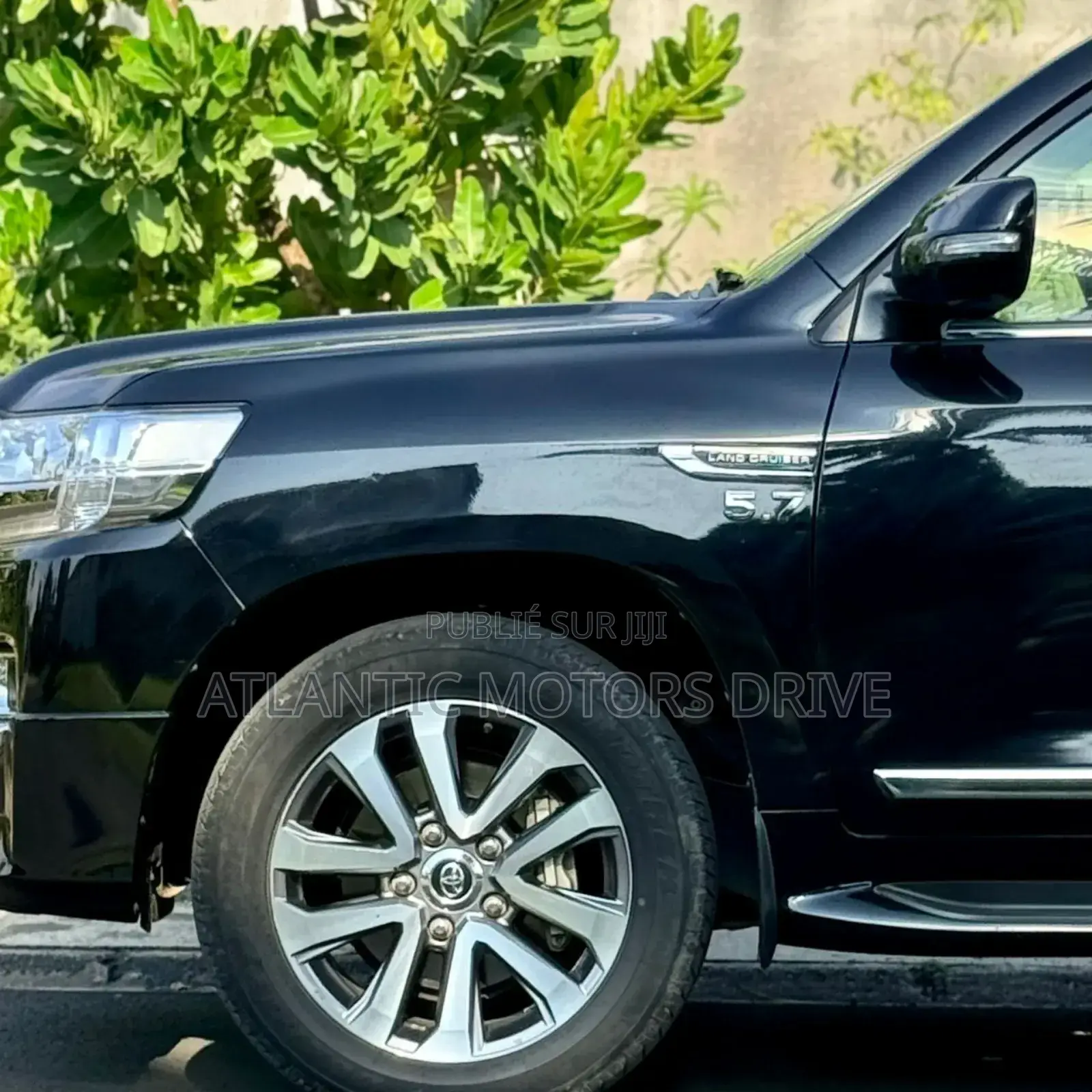 Toyota Land Cruiser 5.7 V8 VX-S 2021 Noir