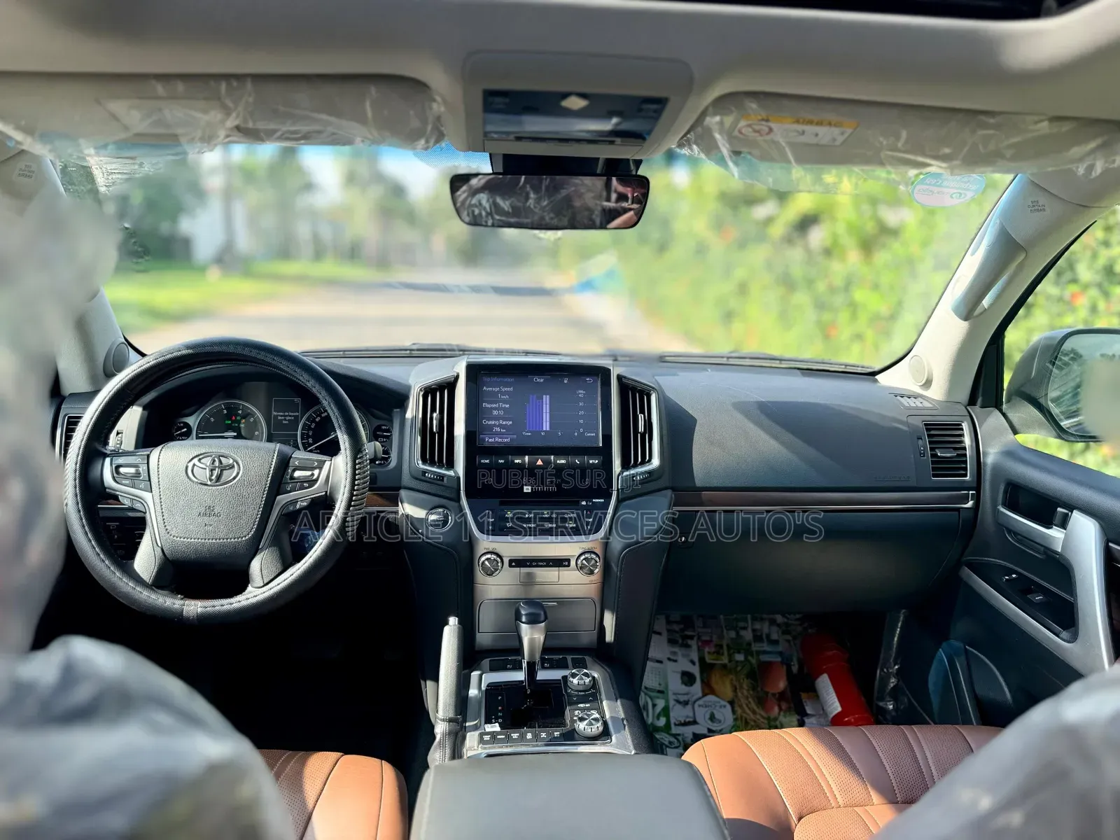 Toyota Land Cruiser 5.7 V8 VX-S 2021 Black