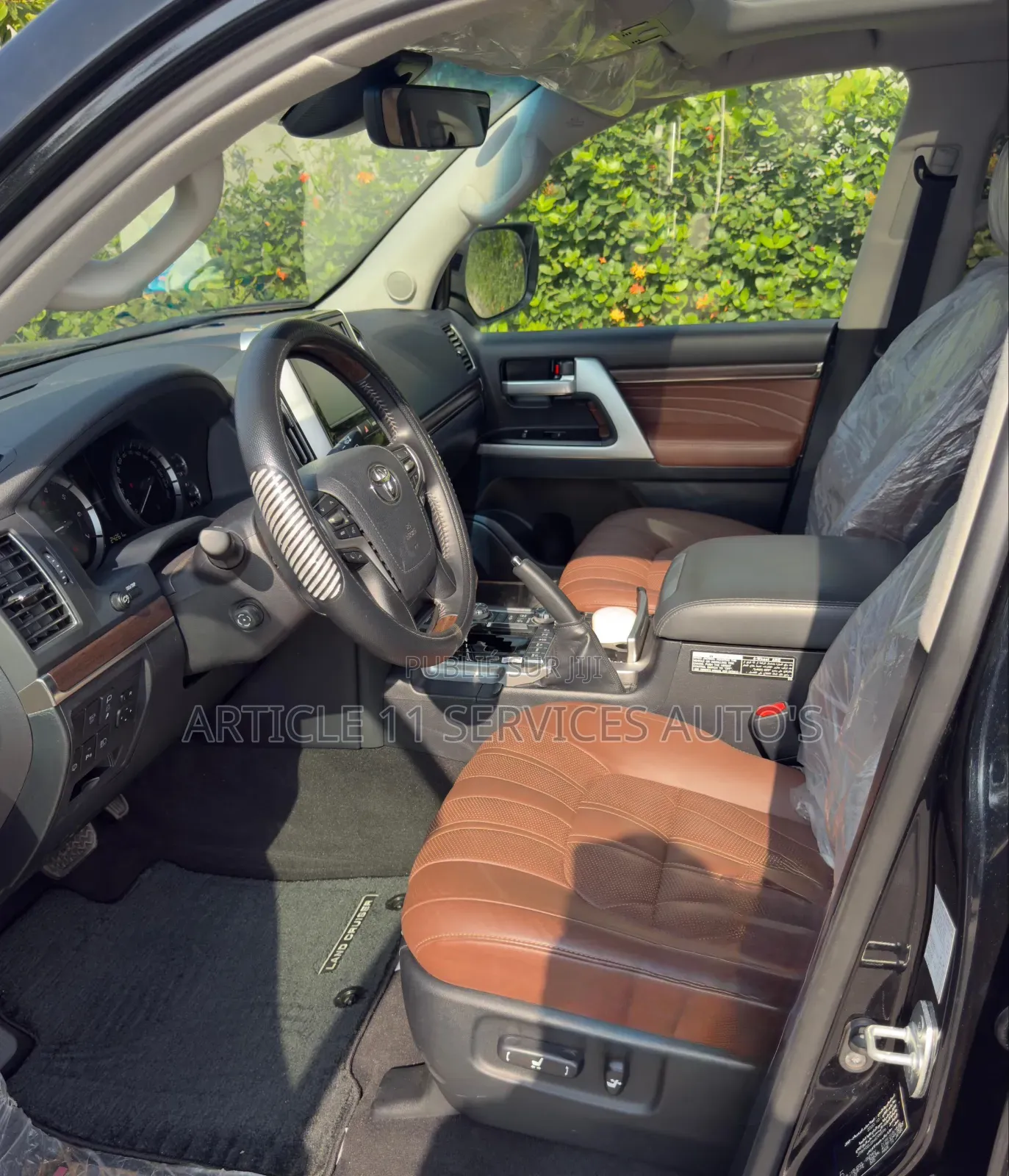 Toyota Land Cruiser 5.7 V8 VX-S 2021 Black