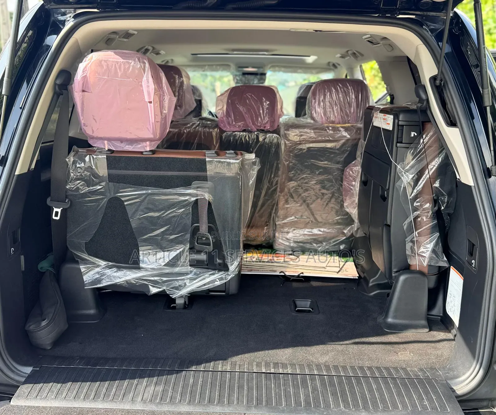 Toyota Land Cruiser 5.7 V8 VX-S 2021 Black