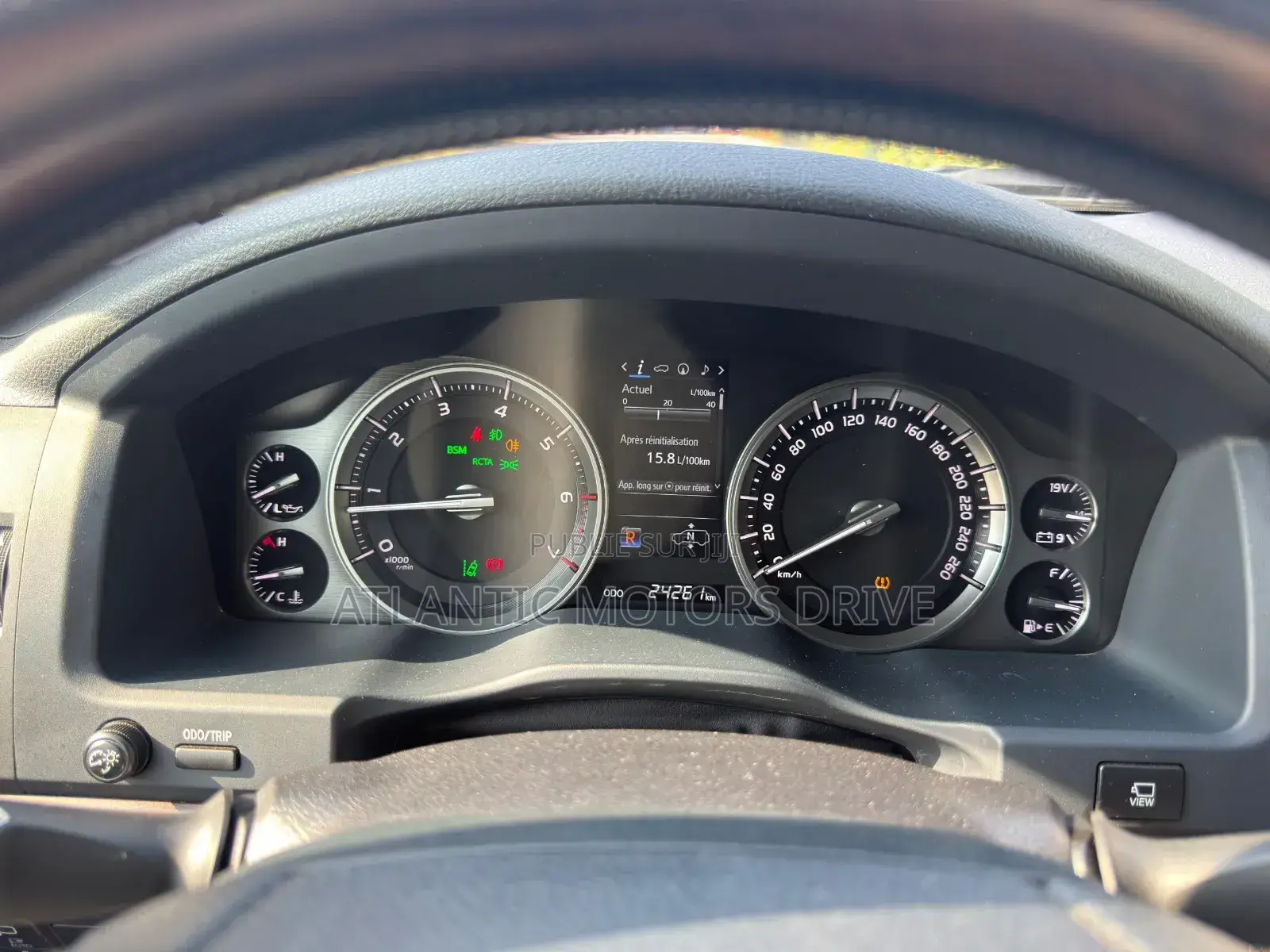 Toyota Land Cruiser 5.7 V8 VX-S 2021 Noir
