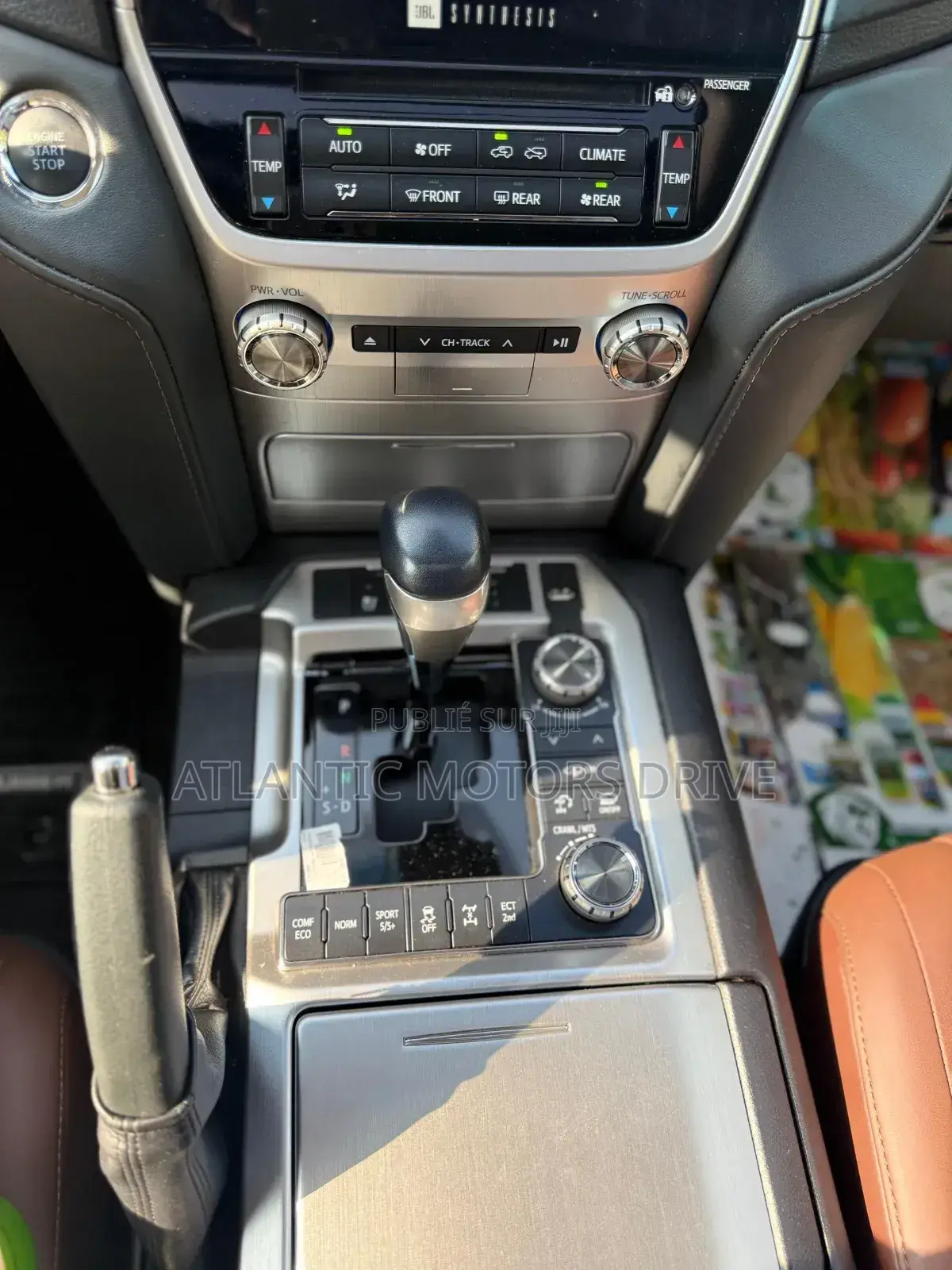 Toyota Land Cruiser 5.7 V8 VX-S 2021 Noir