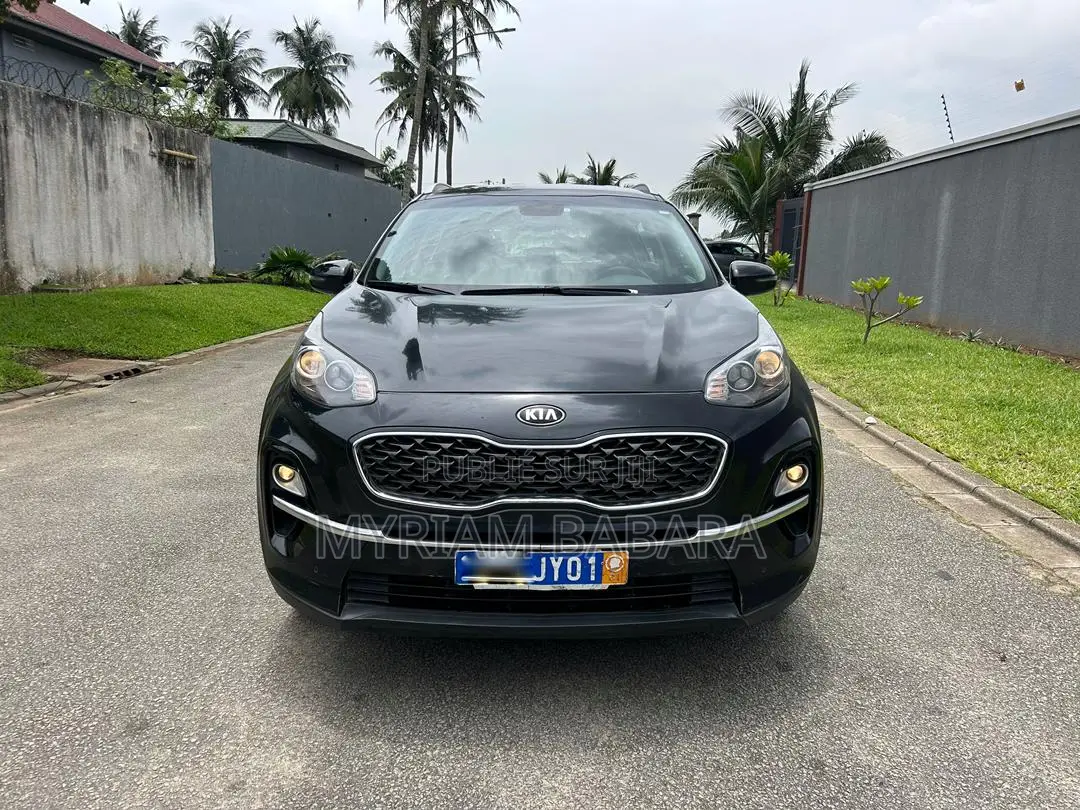 Kia Sportage 2020 Black