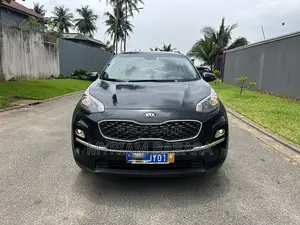 Photo - Kia Sportage 2020 Black
