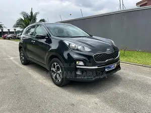Kia Sportage 2020 Black