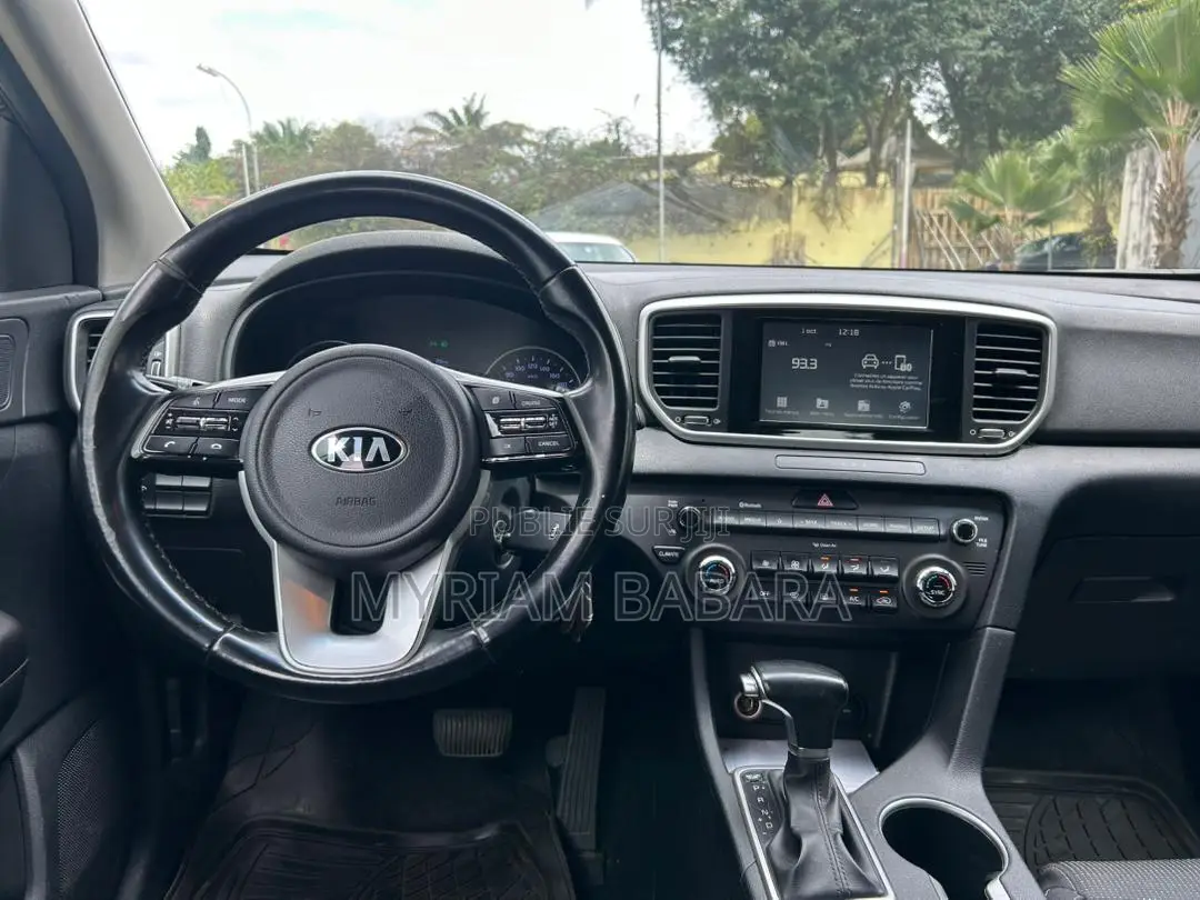 Kia Sportage 2020 Black