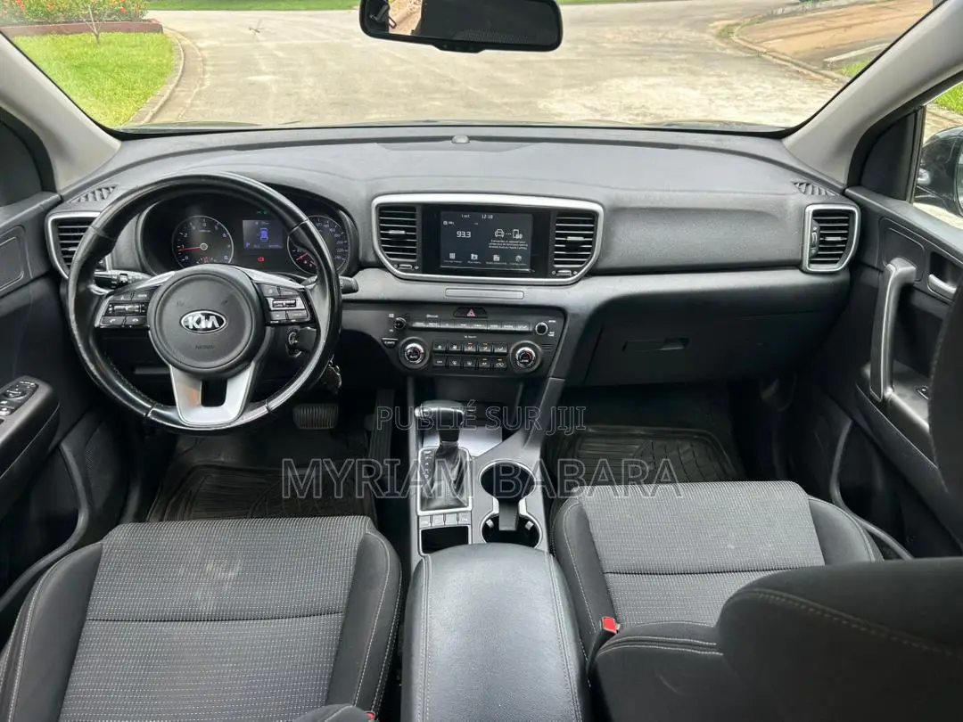 Kia Sportage 2020 Black