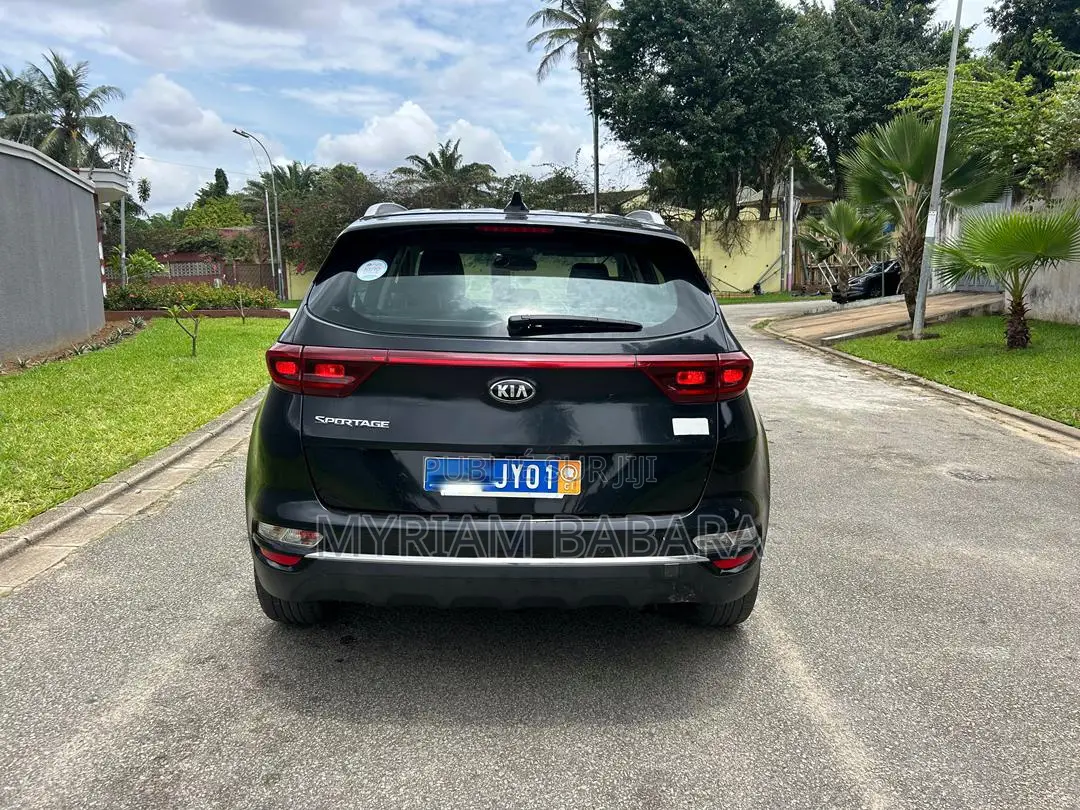 Kia Sportage 2020 Black