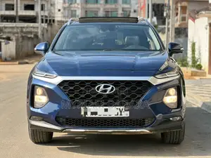 Photo - Hyundai Santa Fe 2020 Blue