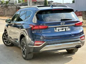 Hyundai Santa Fe 2020 Blue