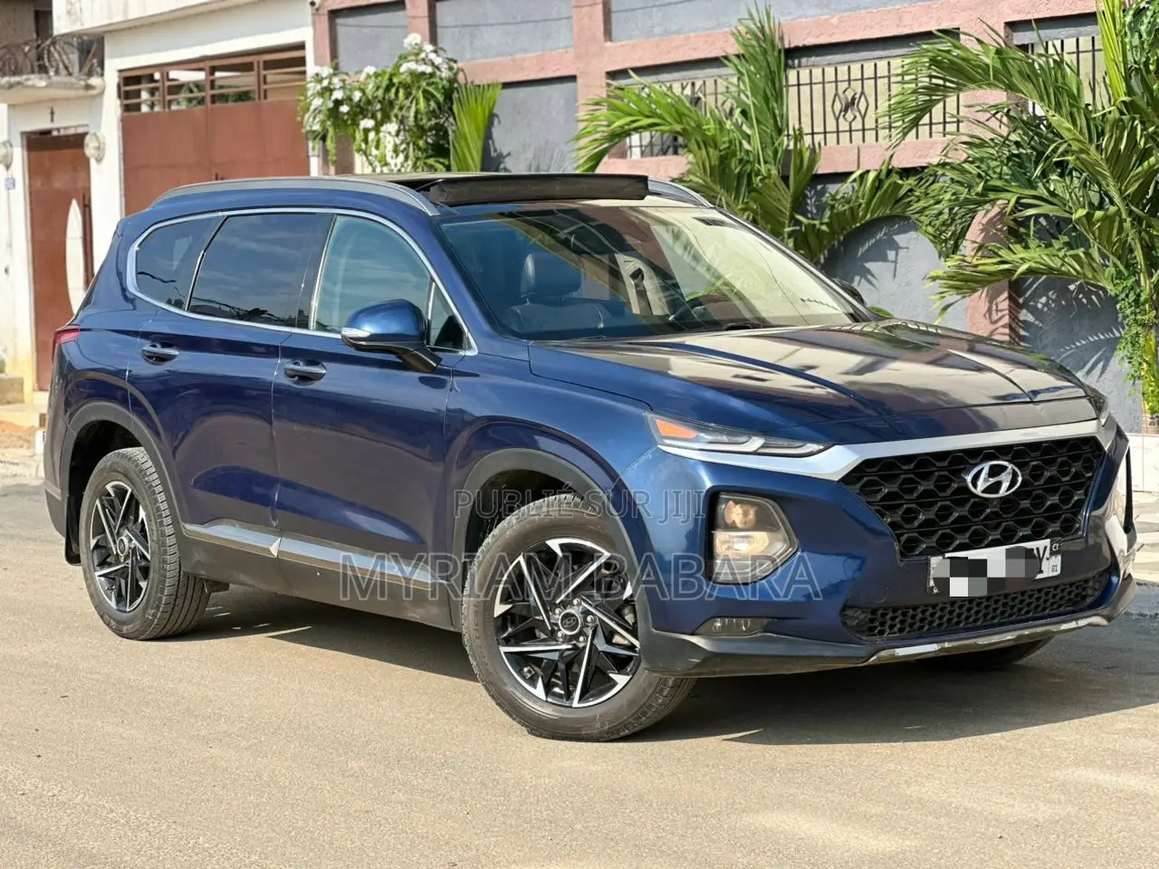 Hyundai Santa Fe 2020 Blue
