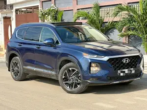 Hyundai Santa Fe 2020 Blue