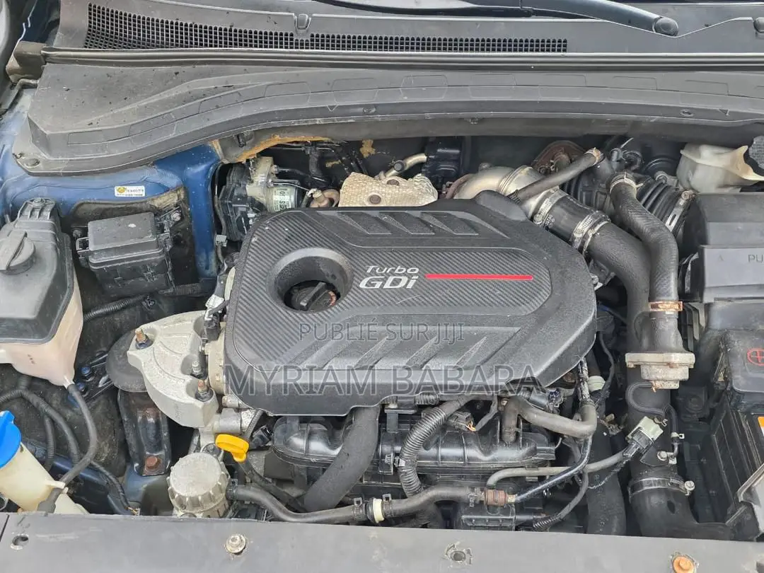 Hyundai Santa Fe 2020 Blue