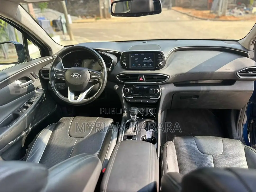 Hyundai Santa Fe 2020 Blue